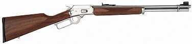 Marlin 1894 Stainless Steel 44 Magnum 20" Stainless Steel Barrel 10 Round Walnut Straight Stock Lever Action Rifle 70430